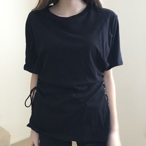 urban outfitters corset top